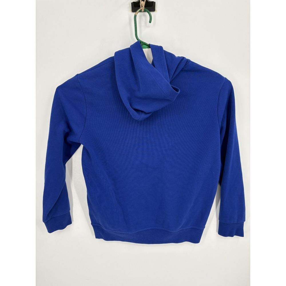 Polo Ralph Lauren Men's Double Knit Blue Big Pony Graphic Logo Hoodie Large L - Picture 5 of 6